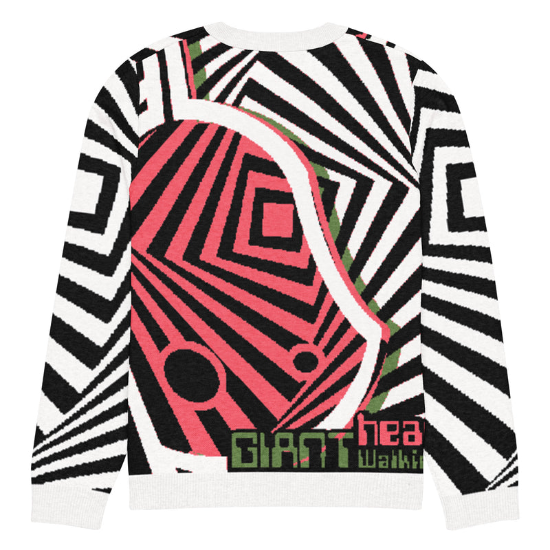 Oversized Henry Crew Knit Sweater