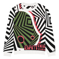 Oversized Henry Crew Knit Sweater