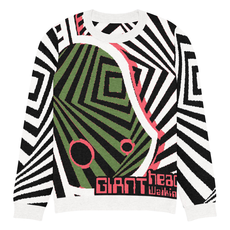 Oversized Henry Crew Knit Sweater