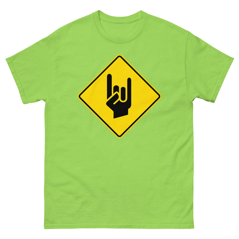 RAWK classic tee