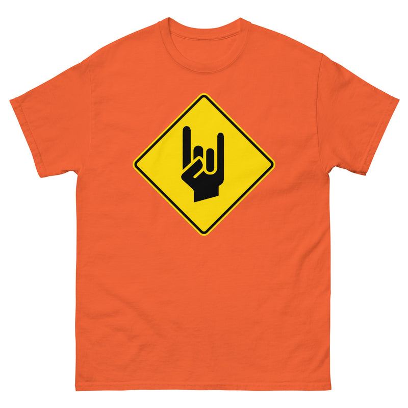 RAWK classic tee