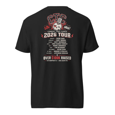 CTC garment-dyed heavyweight Tour Shirt
