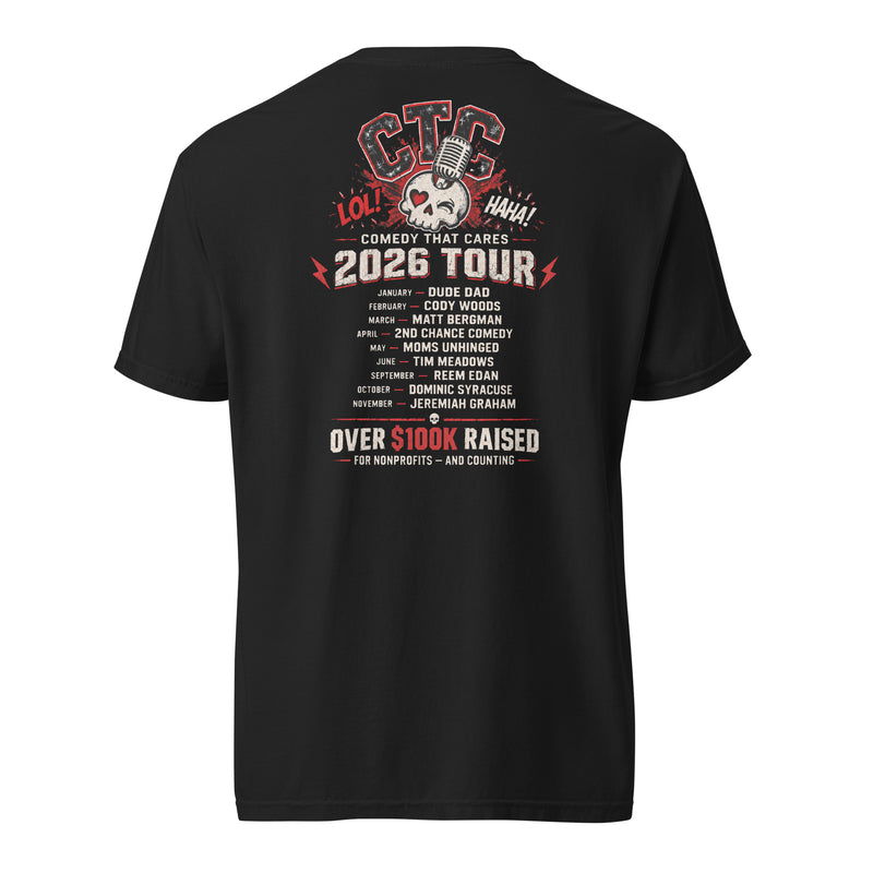 CTC garment-dyed heavyweight Tour Shirt