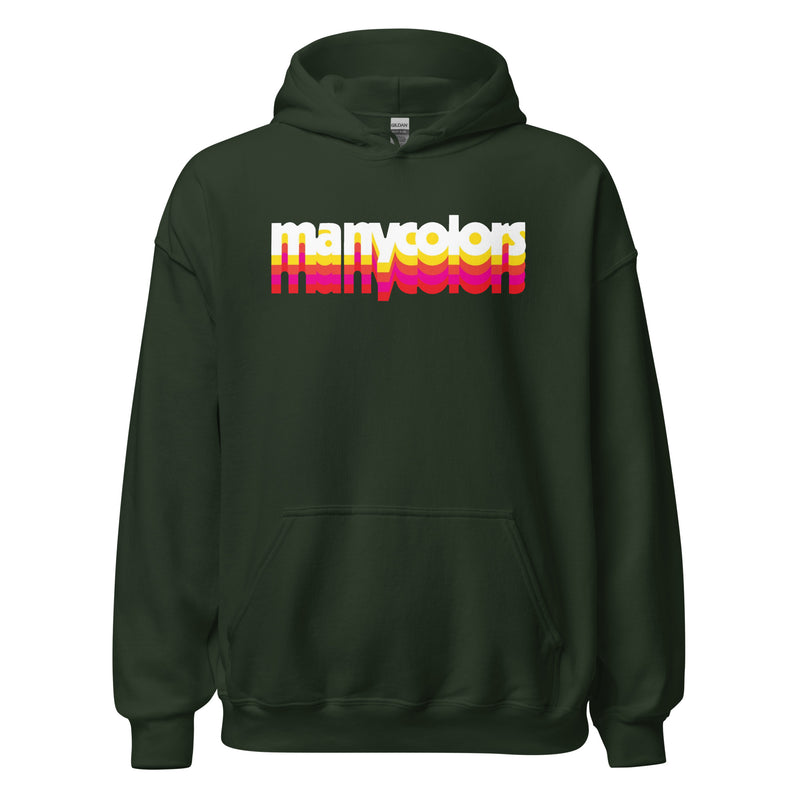Manycolors Hoodie