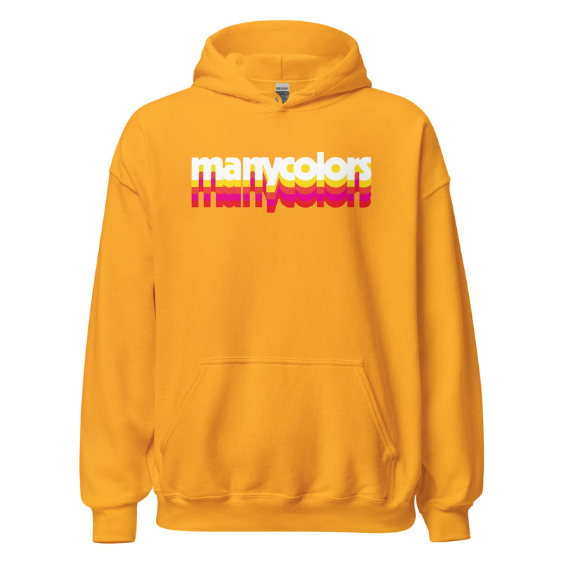 Manycolors Hoodie