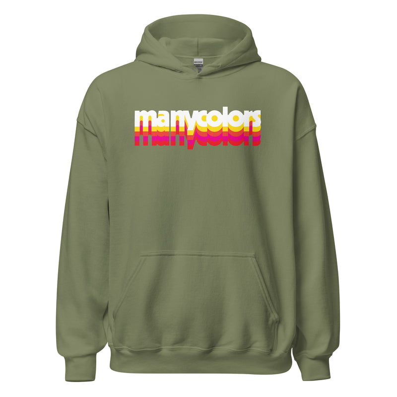 Manycolors Hoodie