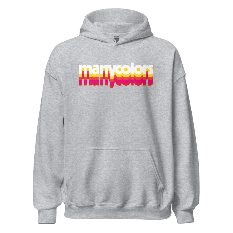 Manycolors Hoodie