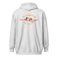 Three Little Birds Zip Hoodie
