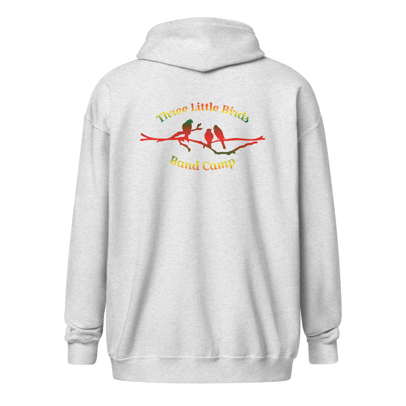 Three Little Birds Zip Hoodie
