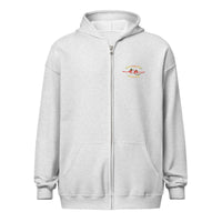 Three Little Birds Zip Hoodie