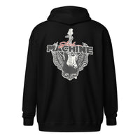 Unisex heavy blend zip hoodie