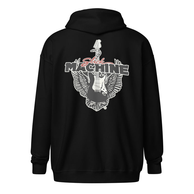 Unisex heavy blend zip hoodie