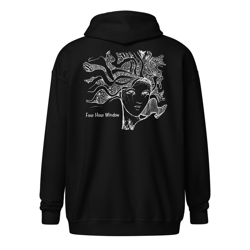 Four Hour Window - Unisex heavy blend zip hoodie