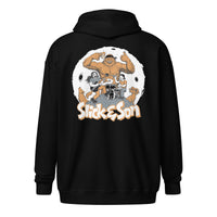 Slick & Son Zip Hoodie