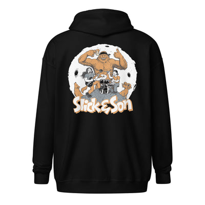 Slick & Son Zip Hoodie