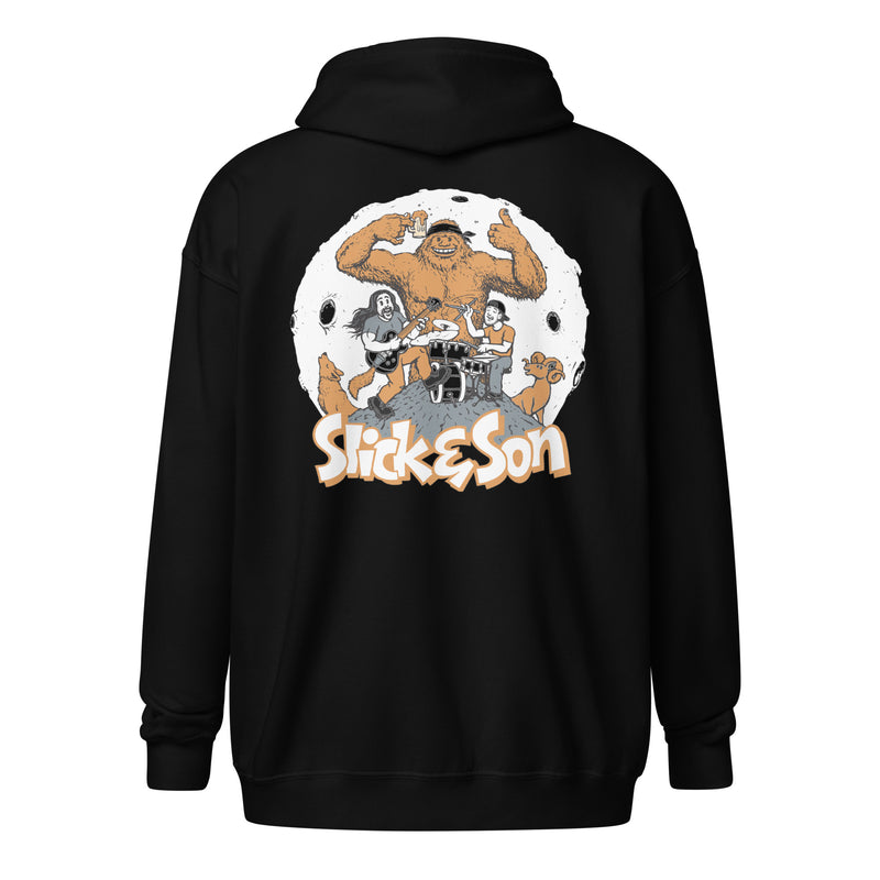 Slick & Son Zip Hoodie
