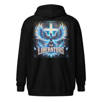 Liberators heavy blend zip hoodie