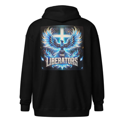 Liberators heavy blend zip hoodie