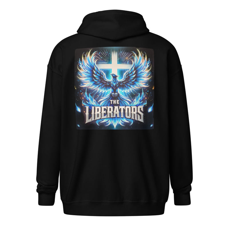 Liberators heavy blend zip hoodie