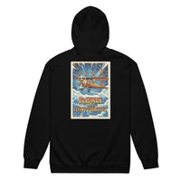 Bradman zip hoodie