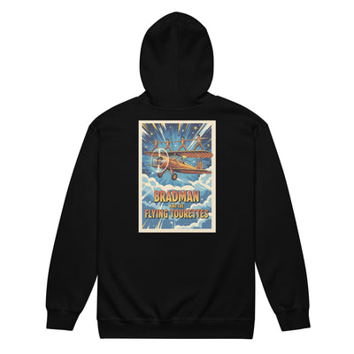 Bradman zip hoodie