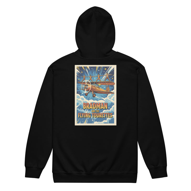 Bradman zip hoodie