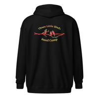 Three Little Birds Zip Hoodie