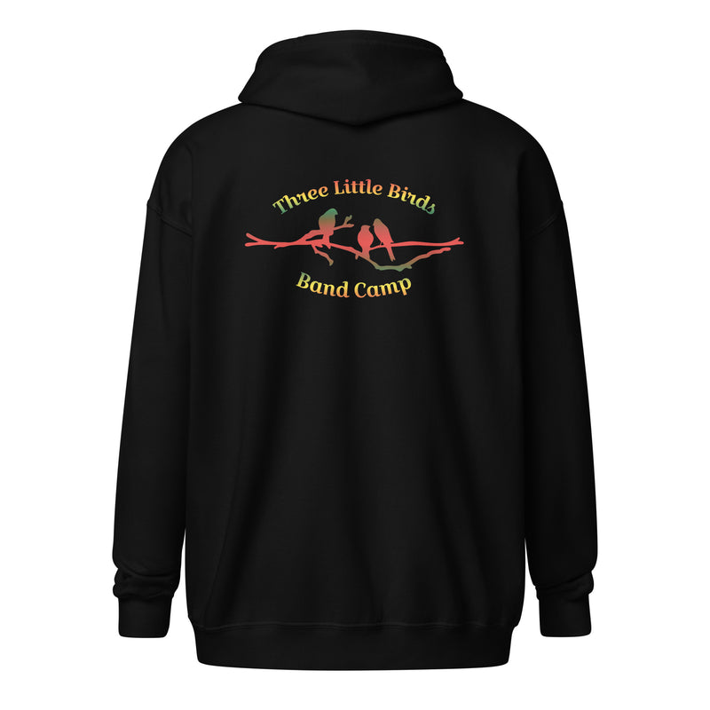 Three Little Birds Zip Hoodie
