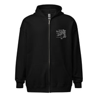 Four Hour Window - Unisex heavy blend zip hoodie