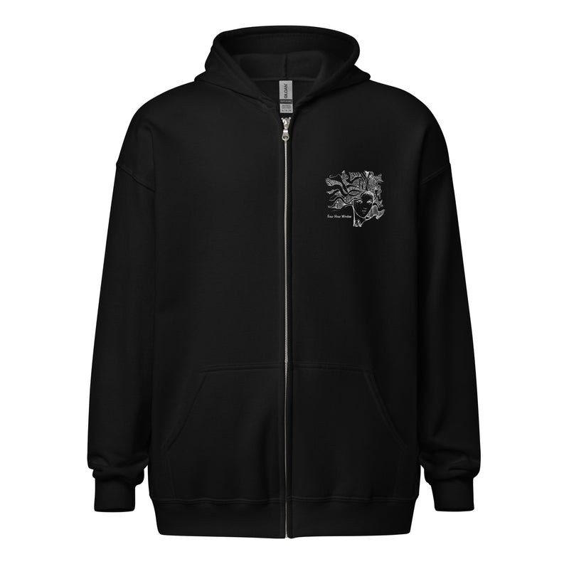 Four Hour Window - Unisex heavy blend zip hoodie
