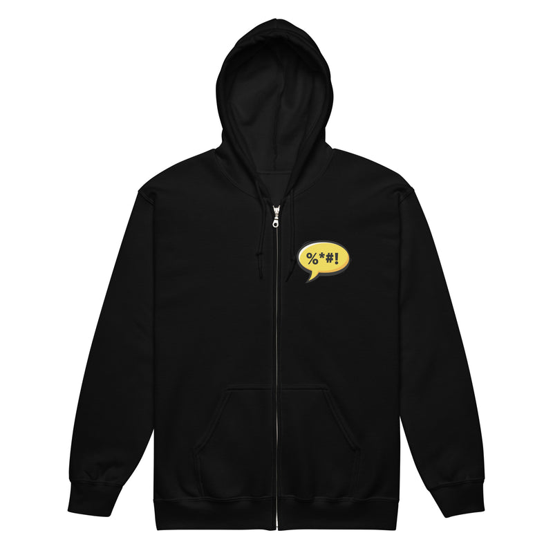 Bradman zip hoodie