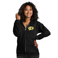 Bradman zip hoodie
