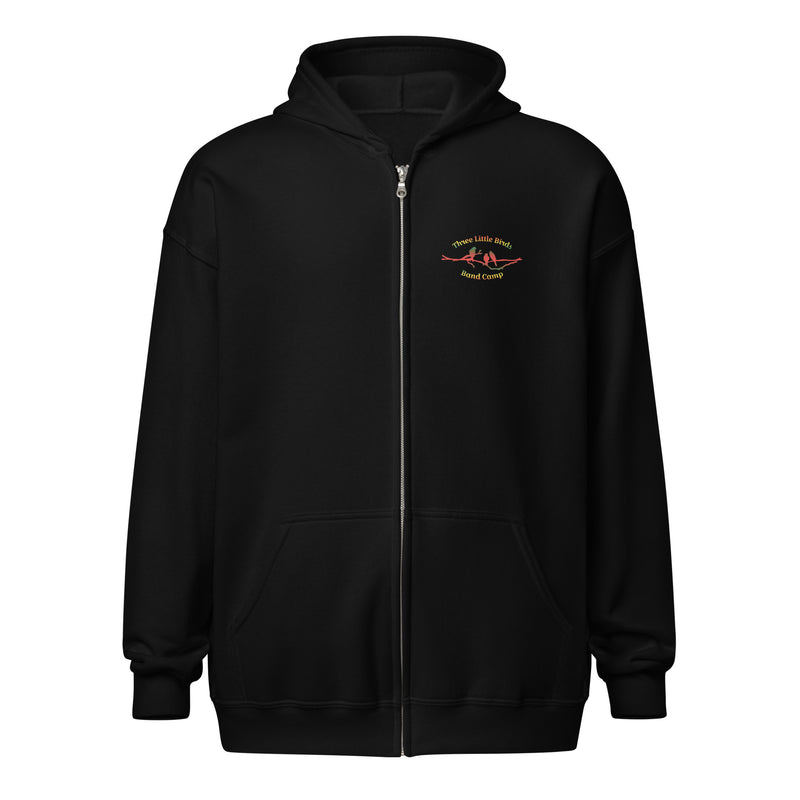 Three Little Birds Zip Hoodie