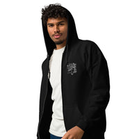 Four Hour Window - Unisex heavy blend zip hoodie