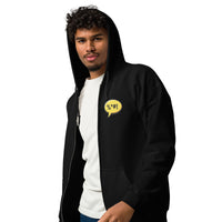 Bradman zip hoodie