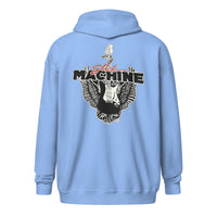 Unisex heavy blend zip hoodie