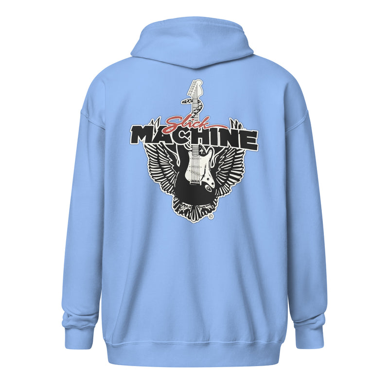 Unisex heavy blend zip hoodie