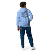 Four Hour Window - Unisex heavy blend zip hoodie