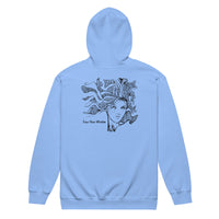 Four Hour Window - Unisex heavy blend zip hoodie