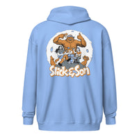 Slick & Son Zip Hoodie