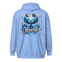 Liberators heavy blend zip hoodie