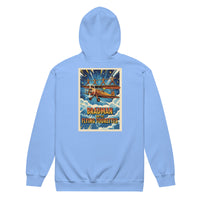 Bradman zip hoodie