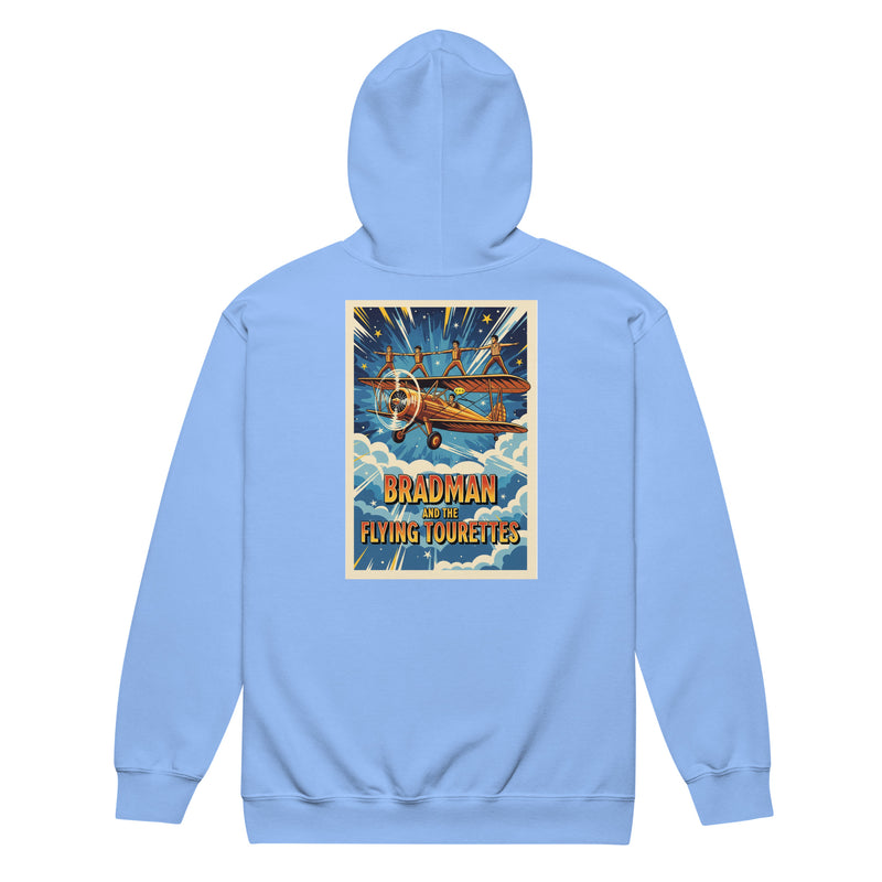 Bradman zip hoodie