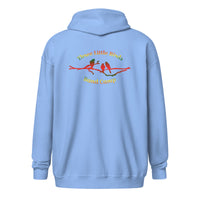 Three Little Birds Zip Hoodie