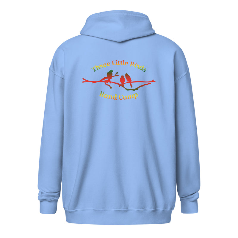 Three Little Birds Zip Hoodie