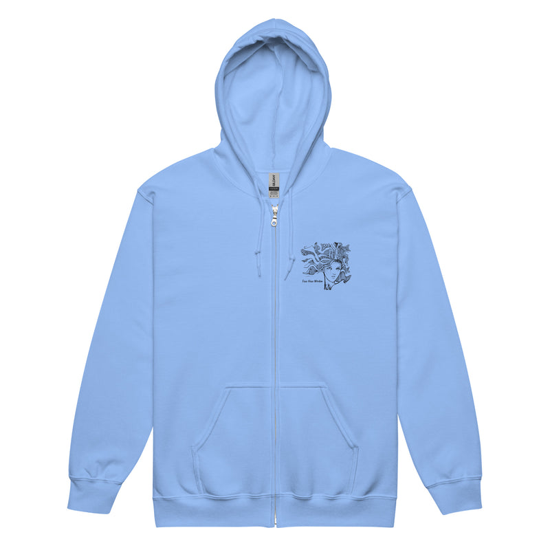 Four Hour Window - Unisex heavy blend zip hoodie