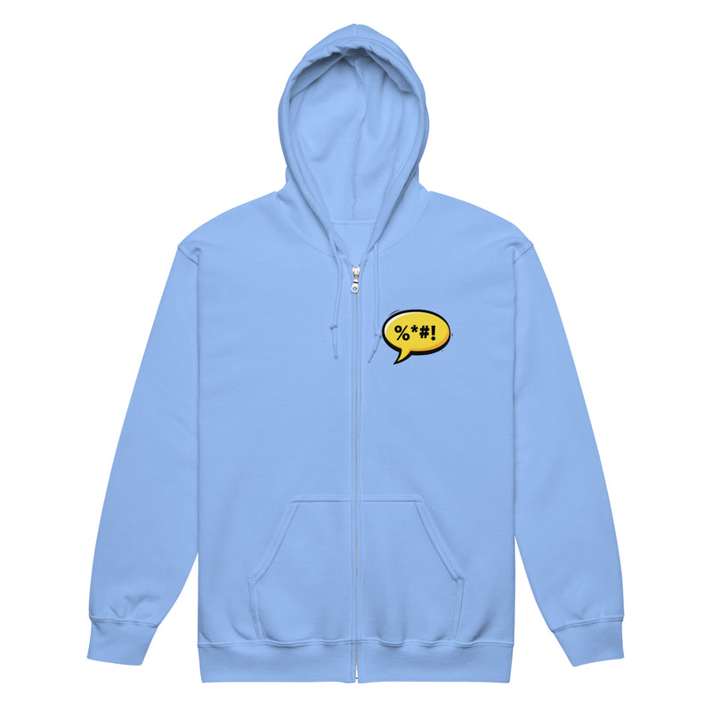 Bradman zip hoodie