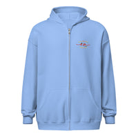 Three Little Birds Zip Hoodie