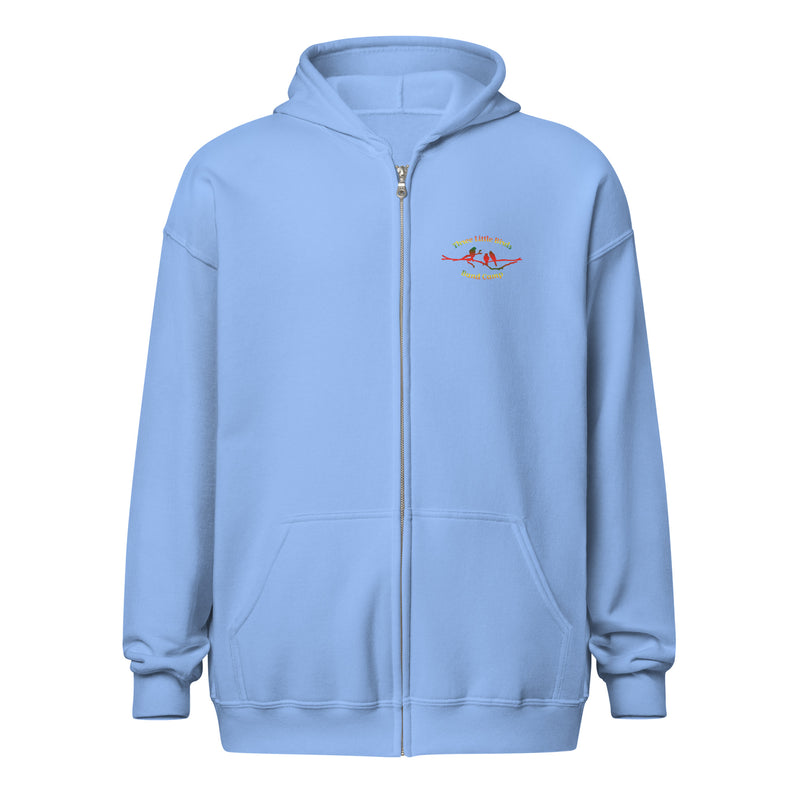 Three Little Birds Zip Hoodie