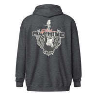 Unisex heavy blend zip hoodie